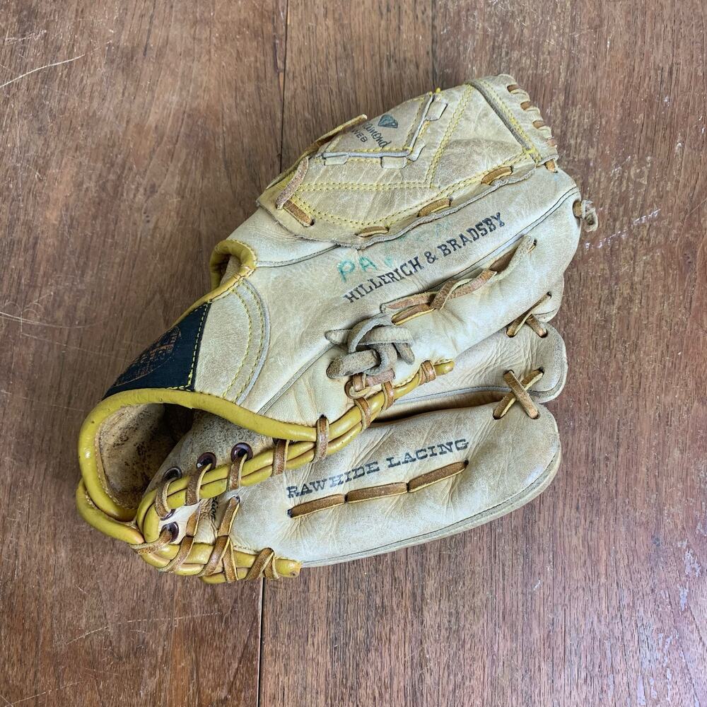 Louisville Slugger LSG40 Baseball‎ Glove RHT Vintage broken-in well loved